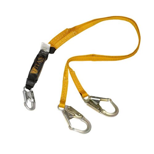 Titan Double SA Lanyard Ladder Hook Lawlor Safety